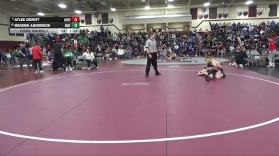 120 lbs Cons. Round 3 - Braden Anderson, Hinton vs Atlee Dewitt, Alburnett