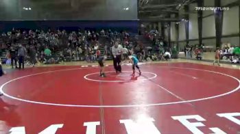 58 lbs Prelims - Jackson Holley, Foundation Wrestling vs Collin Molley, Level Up