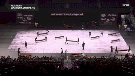 Warren Central HS "Indianapolis IN" at 2025 WGI Guard World Championships