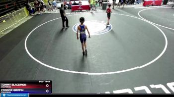 94 lbs 3rd Place Match - Tommy Blackmon, California vs Connor Griffin, California