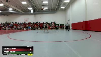 120 lbs Champ. Round 1 - Aaden Chacon, Greeley West vs Ethan Catrell, Eaglecrest B