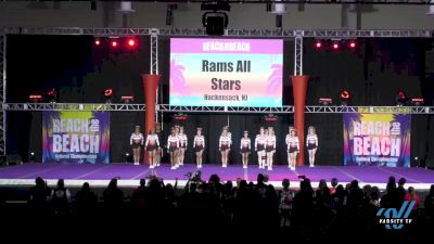 RAMS All Stars - INFERNO [2022 L3 Senior - D2 - Small - B Day 3] 2022 ACDA Reach the Beach Ocean City Cheer Grand Nationals
