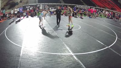 150 lbs Rickelle Collins, Utah 1 HS Girls vs Madison Worden, Nevada 1 HS Girls