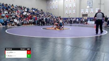 126 lbs Semifinal - Jarvis Little, Summit vs Thomas Rubio, Blackman