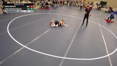 Elementary - 100 lbs Luke Bartholomaus, Flat Earth vs Knox Bartelt, Westfield