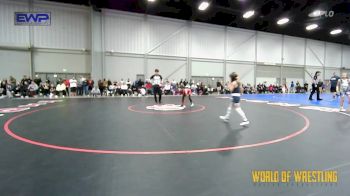 55 lbs Rr Rnd 1 - Julianna Escobar, POWA vs Veda Votaw, Edmond North Girls