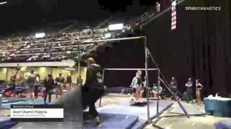 Avari (Avery) Higgins - Women's Group, Revolution Gymnastics Club - 2021 Women's Xcel Region 4 Championships