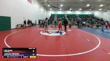 150 lbs Cons. Round 2 - Joe Duke, Wyoming vs Sakiusa Meador, Big Piney Pinners Wrestling Club