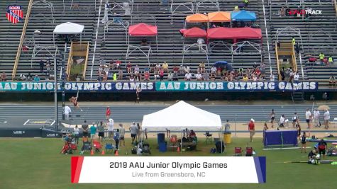 2019 AAU Junior Olympic Games - Day Seven Pole Vault Replay
