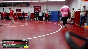 106 lbs Cons. Round 2 - Serigne Ndiaye, Pike vs Skyler McGowen, Richmond Wrestling Club