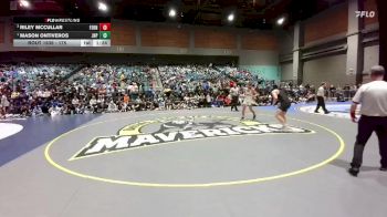 175 lbs 1st Place Match - Mason Ontiveros, Pitman vs Riley McCullar, Fernley