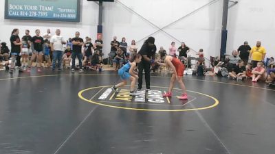 31 kg Final - Aubriella Hollandsworth, Ohio Goons - W vs Lia Ames, Lady Warriors United - W