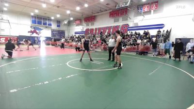 165 lbs Round 1 - Adam Salas, Los Alamitos High School vs Nicholas Macias, Silverback Wrestling Club