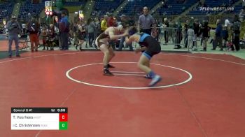 Consolation - Tyler Voorhees, West Side Raiders vs Cash Christensen, Rock Springs