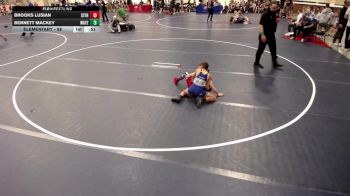 Elementary - 88 lbs Bennett Mackey, Wayzata vs Brooks Lusian, St Francis