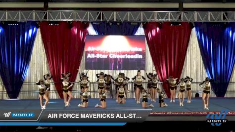 Air Force Mavericks All-Star Cheerleadin - Lieutenants [2020 L1 Youth - Medium Day 2] 2020 The American Majestic DI & DII