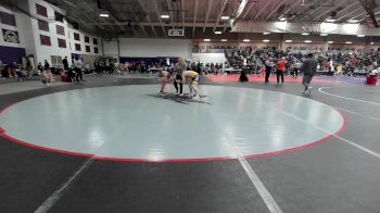 141 lbs Champ. Round 3 - Logan Wagner, Marian University (IN) vs Daniel Vines, Avila