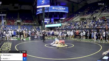 138 lbs Cons 64 #1 - Kobe Masingale, North Carolina vs Finnegan McNitt, Missouri