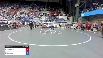 132 lbs Rnd Of 64 - Patrick O'Keefe, New Jersey vs Dawson Johnson, Wisconsin