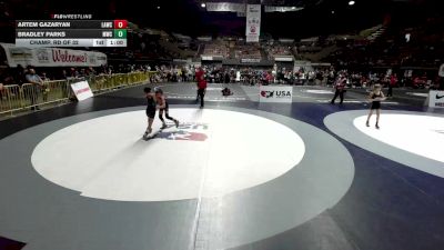 82 lbs Quarters - Jack Wagner, Yucaipa Thunder Wrestling Club vs David Markarian, Reign Wrestling Club