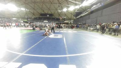 100 lbs Quarters - Graesyn Gudde, Punisher Wrestling Company vs Kole Spradling, Deer Park Ironman Wrestling Club