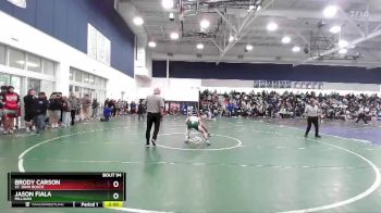 120 lbs Champ. Round 2 - Knox Espinoza, LB Poly vs Nico Vazquez, Bonita