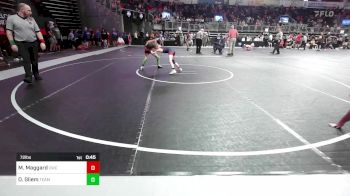 72 lbs Quarterfinal - Karik Cullum, Herrin Tiger Wrestling vs Abram Griekspoor, Maize