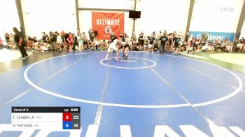 69 kg Consi Of 4 - Terry Langley Jr, Felix Wrestling Academy vs Oliver Fairchild, LAW