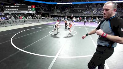 Champ. Round 1 - Nolan Mentele, Howard vs Ethan Harris, Philip/Kadoka Area/Wall