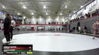 141 lbs Cons. Round 2 - Daiyan Heard, Coker vs Jordan Sexton, Emmanuel