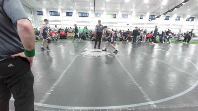 160 lbs Final - Clay Kimmy, Freakztyle Wrestling - HS vs Kameron Bedel, TB Legacy - HS