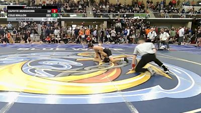 132 lbs Round Of 32 - Zaphyr Musshorn, Xavier vs Cole Mallon, Greater Lawrence