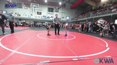 61-64 lbs Rr Rnd 5 - Gunner Jenkins, Fort Gibson Youth Wrestling vs Kody Chanthavong, Spartan Wrestling Fort Smith