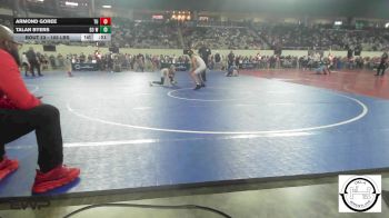 105 lbs Consi Of 4 - Armond Goree, Tulsa Union vs Talan Byers, D3 Wrestling Cluib