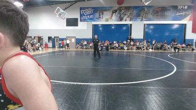 75 lbs Jett Willard, Louisiana vs Jackson Maynard, Utah