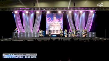 Inspire Athletics - Code Blue [2026 L4.2 Senior Coed Day 2] 2026 Coastal at the Capitol Super Nationals