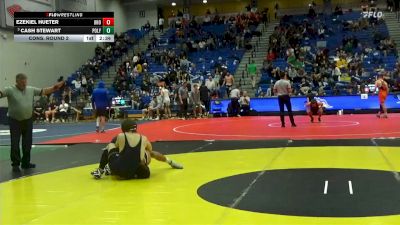 174 lbs Cons. Round 2 - Cash Stewart, Cal Poly vs Ezekiel Hueter, Unattached-Hope International