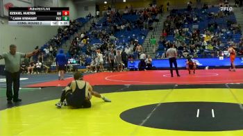 174 lbs Cons. Round 2 - Cash Stewart, Cal Poly vs Ezekiel Hueter, Unattached-Hope International