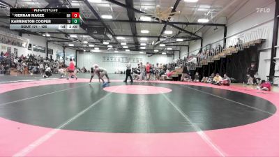 125 lbs Quarterfinal - Kiernan Magee, Baldwin Wallace vs Karrington Cooper, Trine University