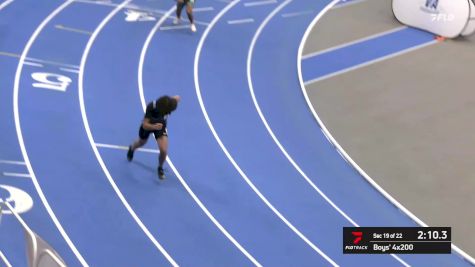 High School Boys' 4x200m Relay, Prelims 21