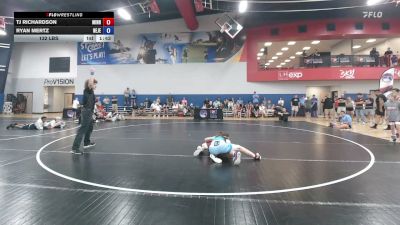 132 lbs TJ Richardson, Minnesota vs Ryan Mertz, New Jersey