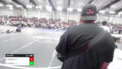 Rr Rnd 3 - Emerlyn Samora, 806 Takedown Wreslting vs Sholee Atcitty, Sublime Wrestling Academy