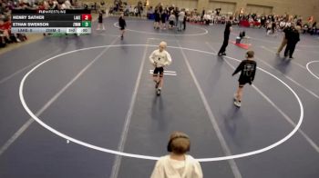 Elementary - 48 lbs Jameson Weaver, Northfield vs Wesley Thiel, St Francis