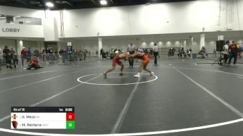 125 lbs Rd Of 16 - Adrian Meza, Iowa State vs Maximo Renteria, Oregon State