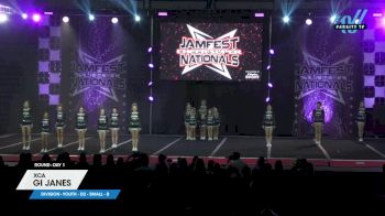 XCA - GI Janes [2025 L1 Youth - D2 - Small - B Day 1] 2025 JAMfest Cheer Super Nationals