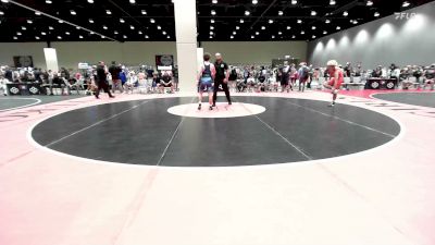 132 lbs Cons. Quarters - Ethan Gomez, Big Game Wrestling Club vs Henry Evans, Gracie Barra Westchase