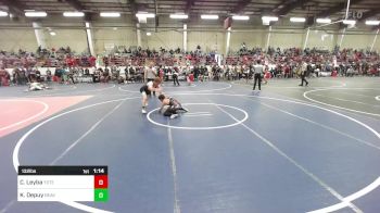 132 lbs Round Of 16 - Caden Leyba, Yotes WC vs Klayton Depuy, Beavers Wrestling