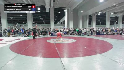55 lbs Cons. Round 6 - Alexander Pierce, Big Game Wrestling Club vs Mateo Gallegos, M2 Training Center