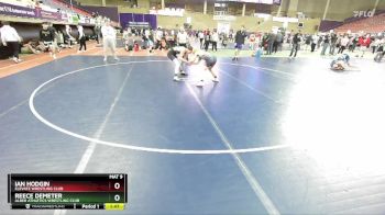 130-131 lbs Round 2 - Reece Demeter, Alber Athletics Wrestling Club vs Ian Hodgin, Elevate Wrestling Club