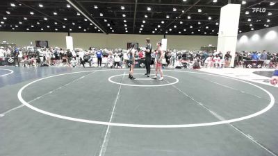 110 lbs Semis - Emma Faczak, Bennett Wrestling Club vs Nicole Soldevilla, Borger Wrestling Club